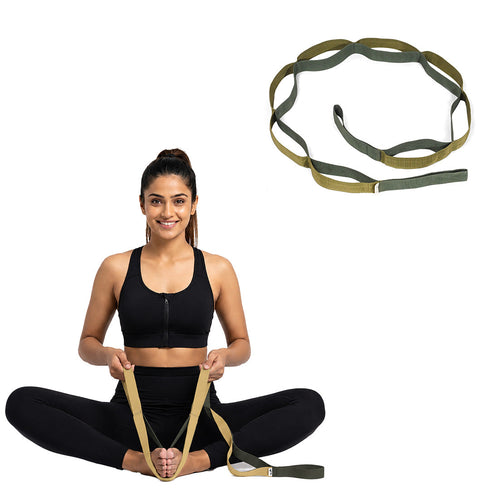 Wiselife Loop Yoga Stretch Belt