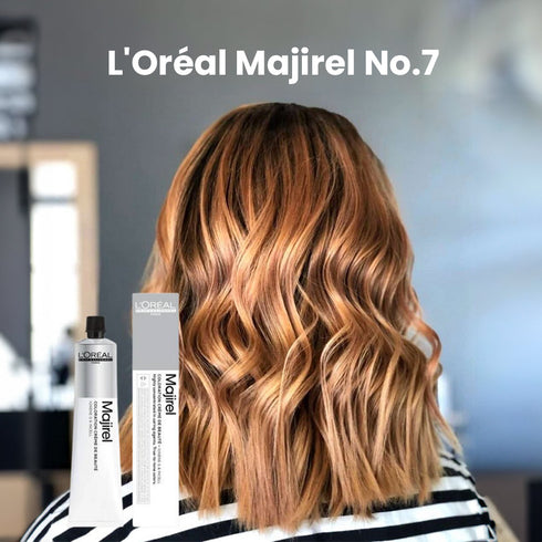 L'Oreal Professionnel Majirel 7 Blonde Permanent Hair Colour 50ml