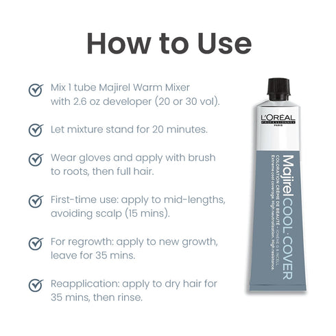 L'Oreal Professionnel Majirel 9.11 Very Light Blonde With Ash Permanent Hair Colour 50ml