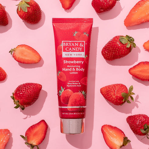 Bryan & Candy Strawberry Hand & Body Lotion