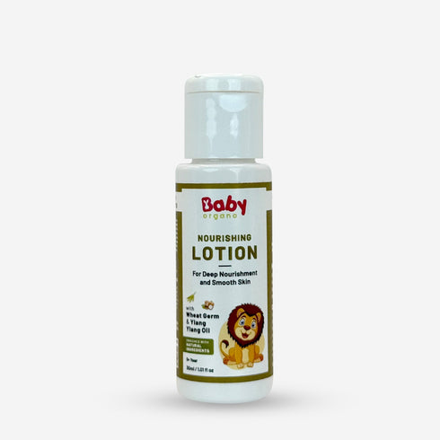 Babyorgano Nourishing Lotion