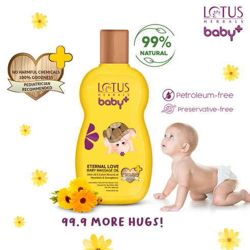 Lotus Baby Eternal Love Baby Massage Oil