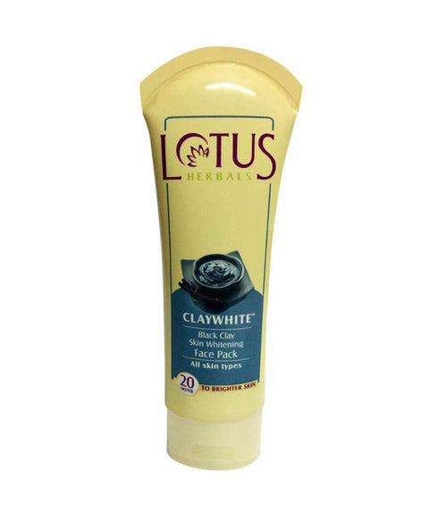 Lotus Herbals Face Pack - Clay White