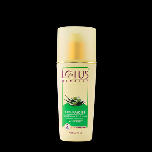 Lotus Herbals ALPHAMOIST Skin Renewal Oil Free Moisturiser