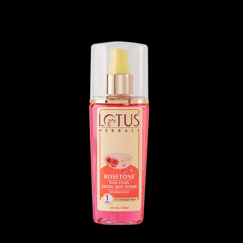 Lotus Herbals Rose Petals Facial Skin Toner