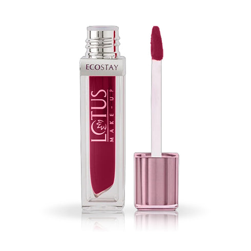 Lotus Ecostay Matte Lip Lacquer Miss Magenta