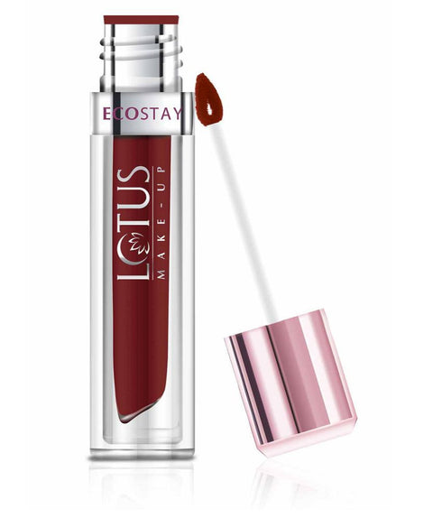 Lotus Ecostay Matte Lip Lacquer Winful Wine