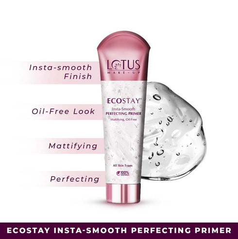 Lotus Ecostay Insta Smooth Mattifying Perfecting Primer