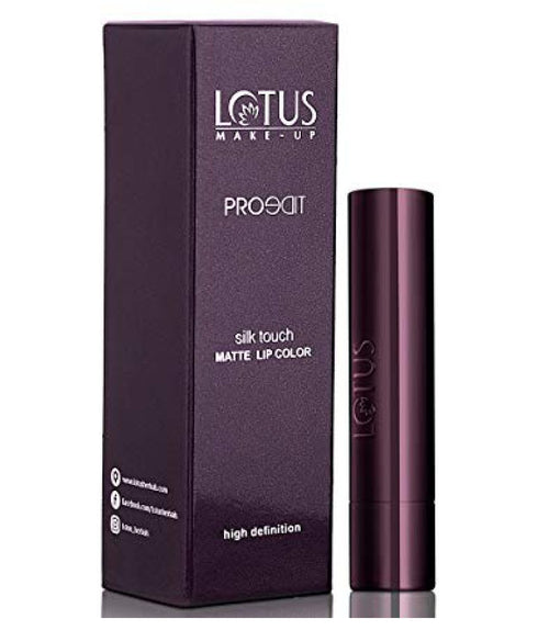 Lotus Proedit Silk Touch Matte Lip Color Tulip Blush