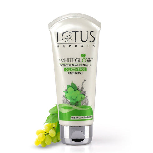 Lotus Herbals WHITEGLOW Skin Brightening and Oil Control Facewash
