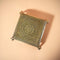 Samskara Home Lotus Engraved Brass Chowki