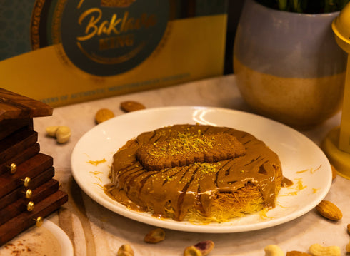 Baklava Kings Kunafa With Cheese