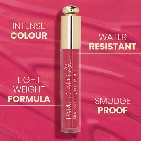 Parul Garg Beauty Lotus 17: Silk Matte Liquid Lipstick