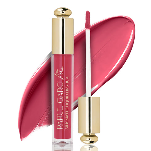 Parul Garg Beauty Lotus 17: Silk Matte Liquid Lipstick