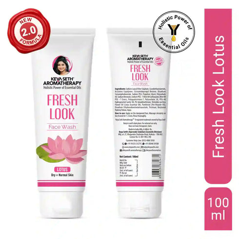 Keya Seth Aromatherapy Fresh Look Lotus Face Wash