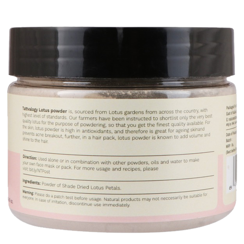 Tattvalogy Lotus Powder