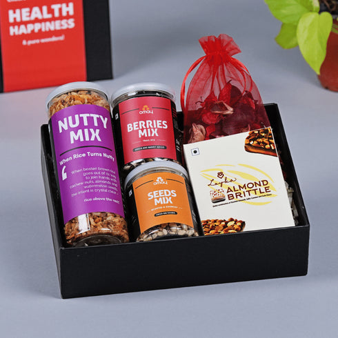 Omay Foods SNACKS Love Affair Gift Box