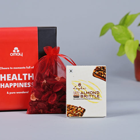 Omay Foods SNACKS Love Affair Gift Box