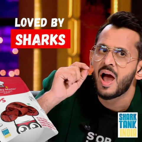 Healthy Master Beetroot Chips | Baked and Nutritious |Chatpata Spice