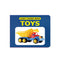 Lovely Board Books - Toys (English)