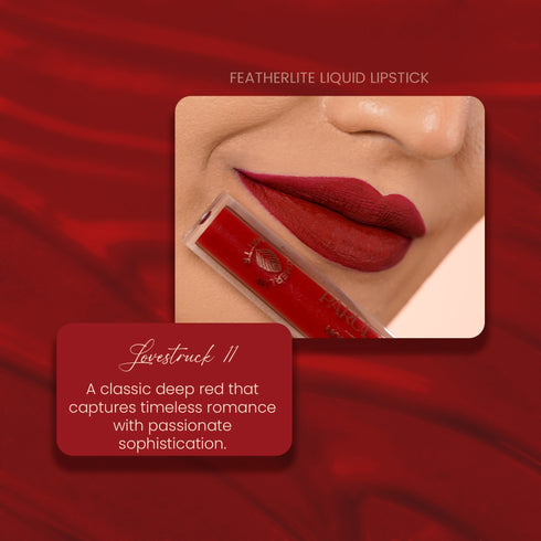 Parul Garg Beauty Lovestruck 11: Featherlite Matte Liquid Lipstick