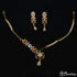 Luna Bloom Crescent Necklace Set