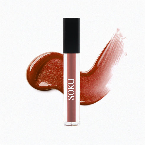 Soku Cosmetic WINK & WOW Plumping Lip Gloss - Lush Hush