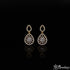Lustrous Teardrop Elegance Necklace Set