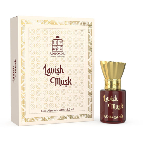 Adilqadri Lavish Musk Luxury Attar Perfume