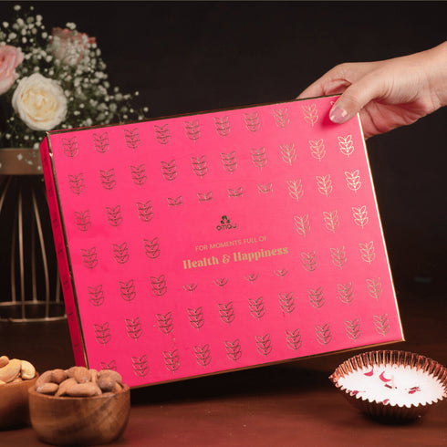Omay Foods Radiant Diwali Delight Gift Box