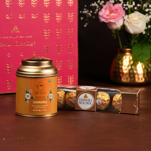 Omay Foods Luxe Diwali Celebration Gift Box