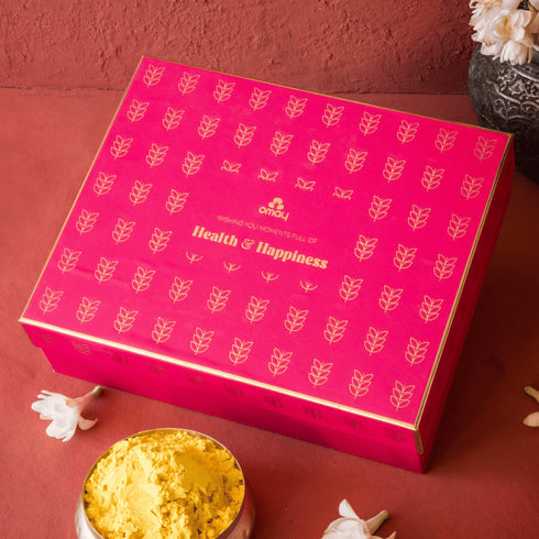 Omay Foods Luxe Delights Holi Gift Box