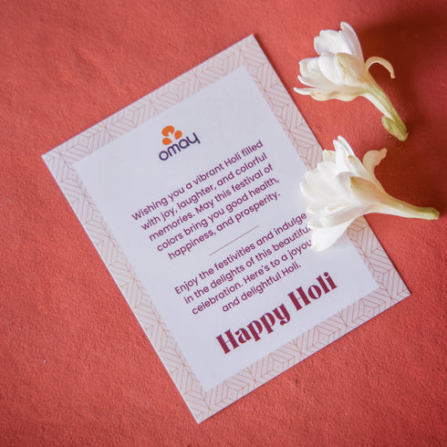 Omay Foods Luxe Delights Holi Gift Box