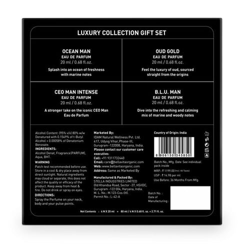 Bella Vita Luxury Collection Gift Set