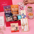 Omay Foods Luxury Delights Bhai Bhabhi Rakhi Gift Box