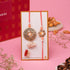 Omay Foods Luxury Delights Bhai Bhabhi Rakhi Gift Box