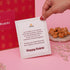 Omay Foods Luxury Delights Bhai Bhabhi Rakhi Gift Box