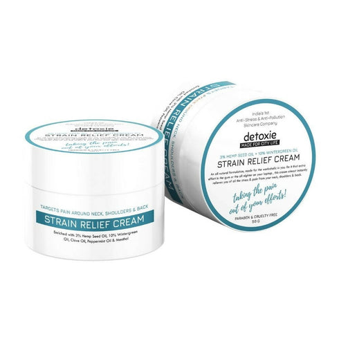 Detoxie Strain Relief Cream