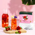 Vahdam Tea Lychee Rose Iced Tea | 15 Pitcher Tea Bags