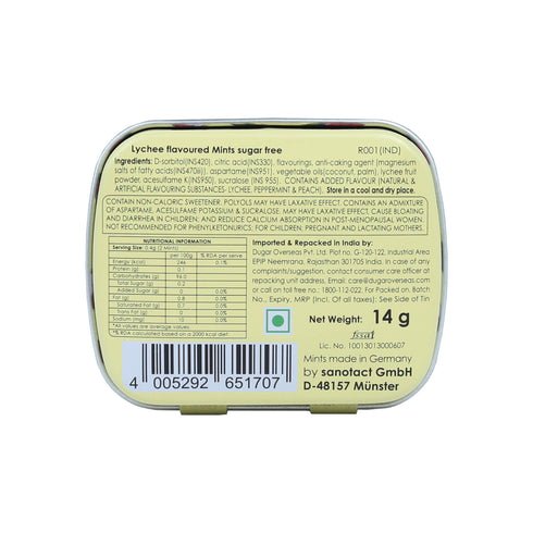 Impact Mints Lychee Summer Edition Mints 14g