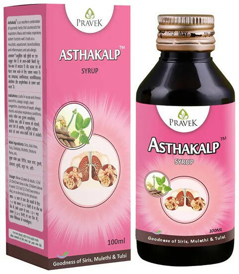 Pravek Asthakalp Syrup
