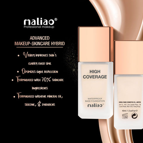 Maliao High Coverage Waterproof Base Foundation