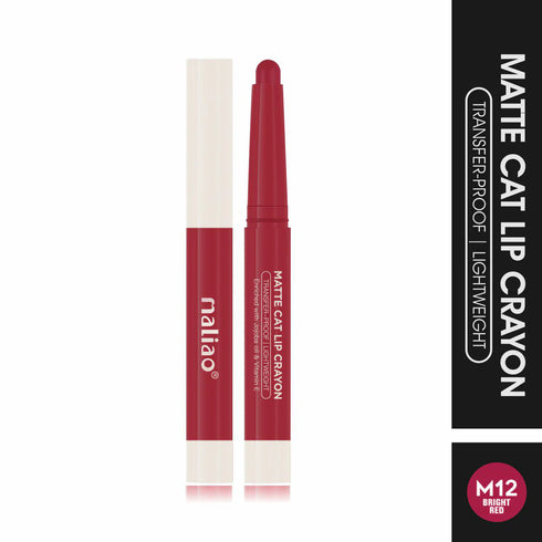 Maliao Matte Cat Lip Crayon