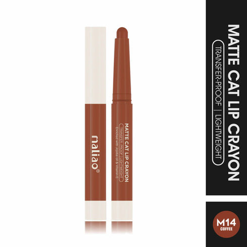 Maliao Matte Cat Lip Crayon