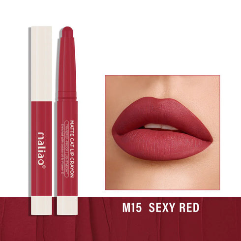Maliao Matte Cat Lip Crayon