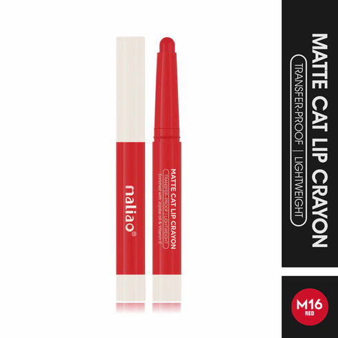 Maliao Matte Cat Lip Crayon