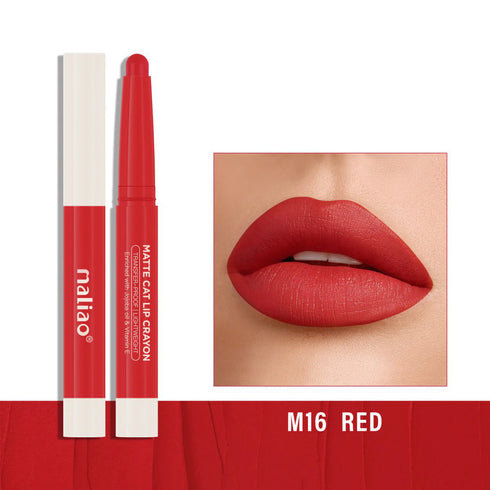 Maliao Matte Cat Lip Crayon