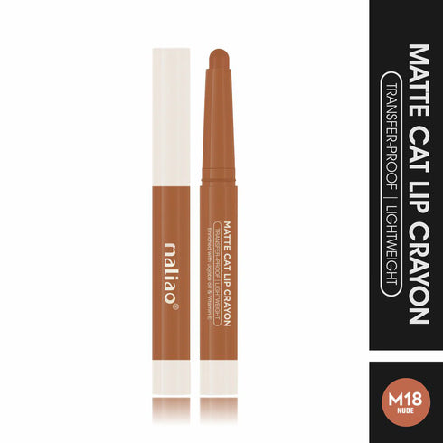 Maliao Matte Cat Lip Crayon