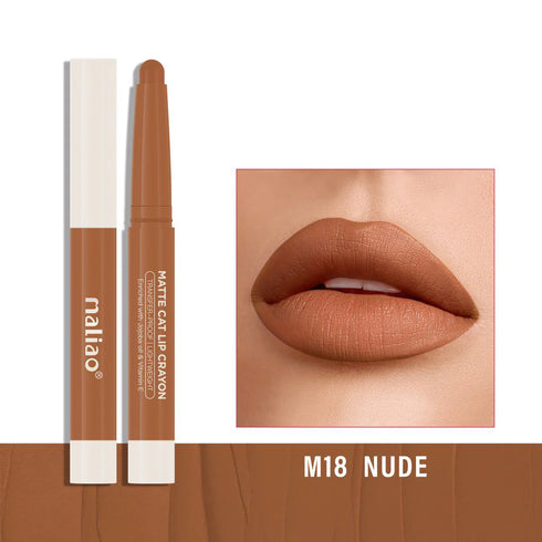 Maliao Matte Cat Lip Crayon