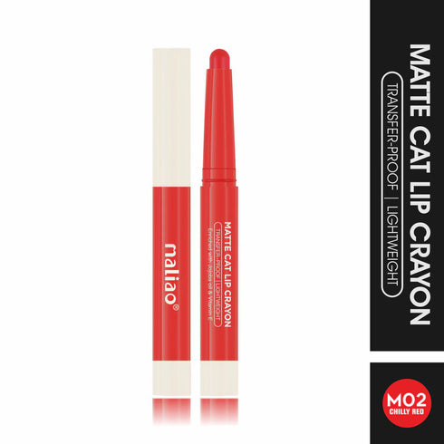 Maliao Matte Cat Lip Crayon